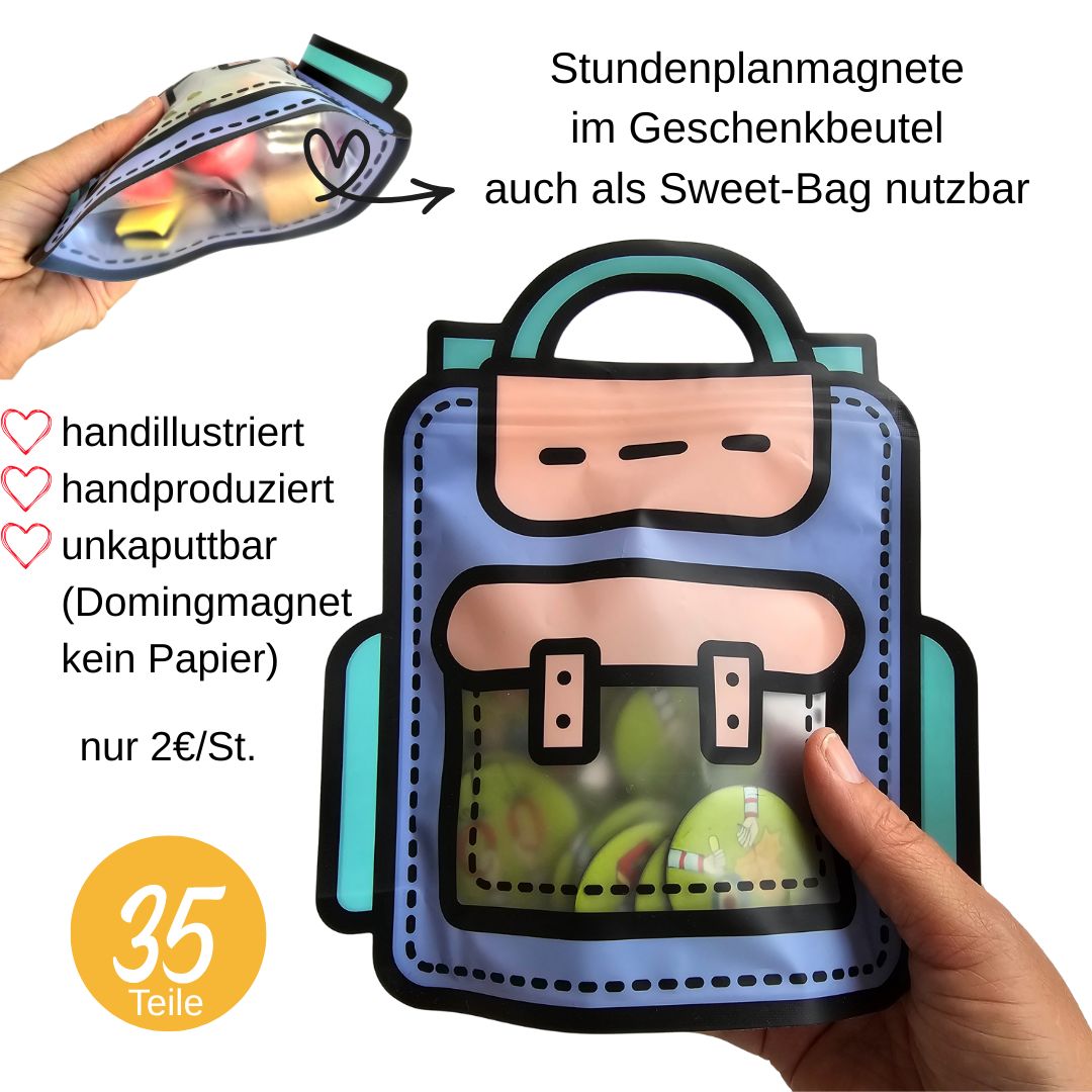 Stundenplan magnetisch